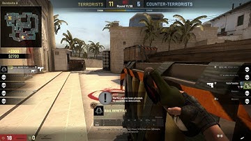 Sparkles demo submission - epic molotov fail