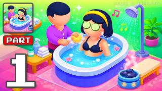 My Spa Resort - Gameplay Walkthrough Part 1 - Create A Luxury Escape (iOS, Android) screenshot 3