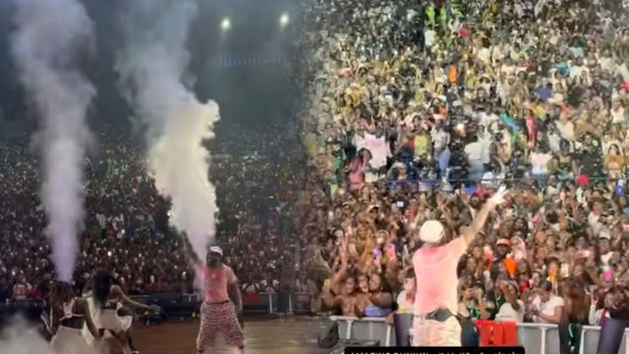 Davido SHUTS DOWN Columbia, DC 🇺🇸 | Unforgettable Performance & Wild Crowd Moments