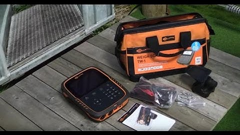 Getting Started with Gallagher Touch Screen Weigh Scales.