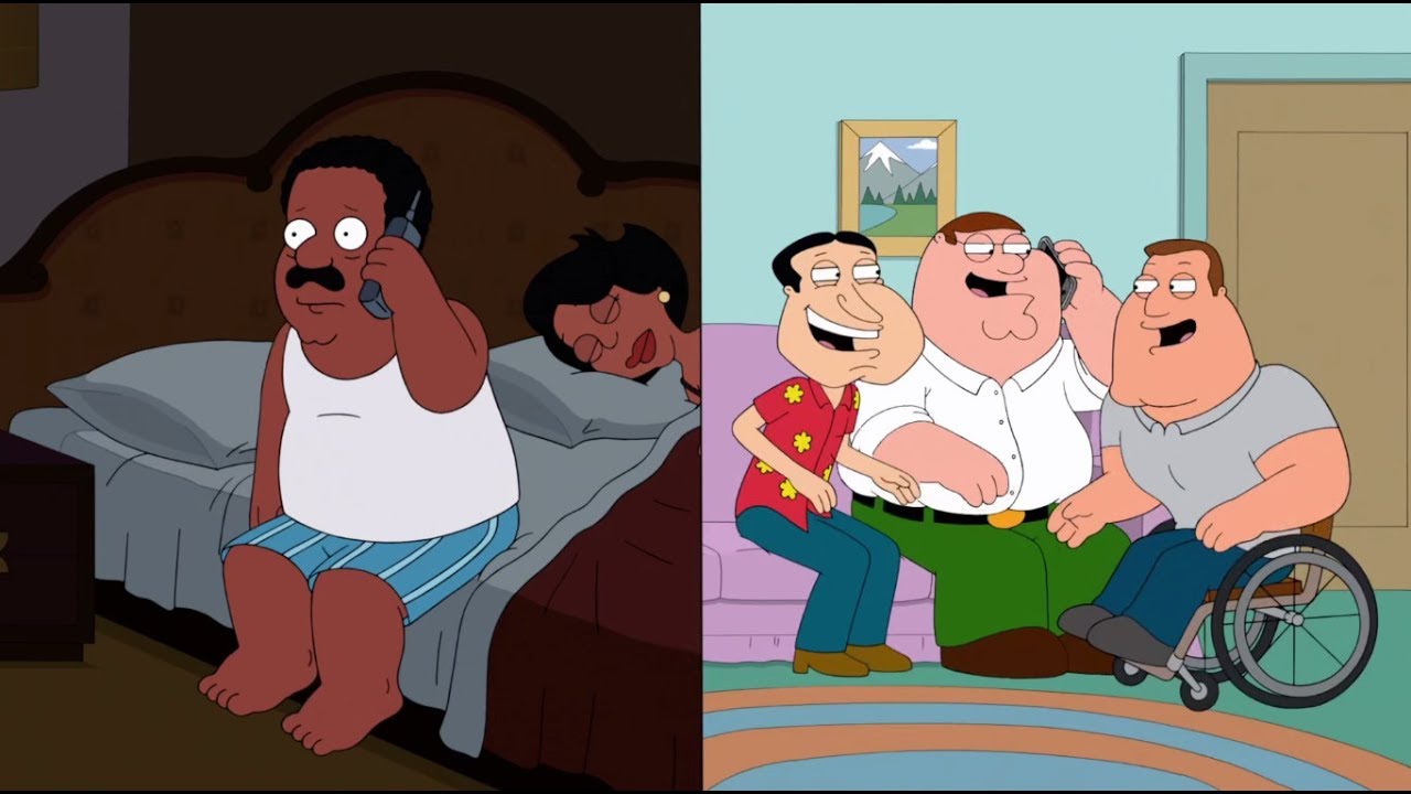 Family Guy - Prank Calling Cleveland