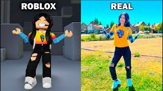 Thumbnail for ME CONVIERTO EN MI AVATAR DE ROBLOX POR 1 DÍA | paolazgames