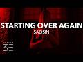 Saosin Starting Over Again Lyrics mp3