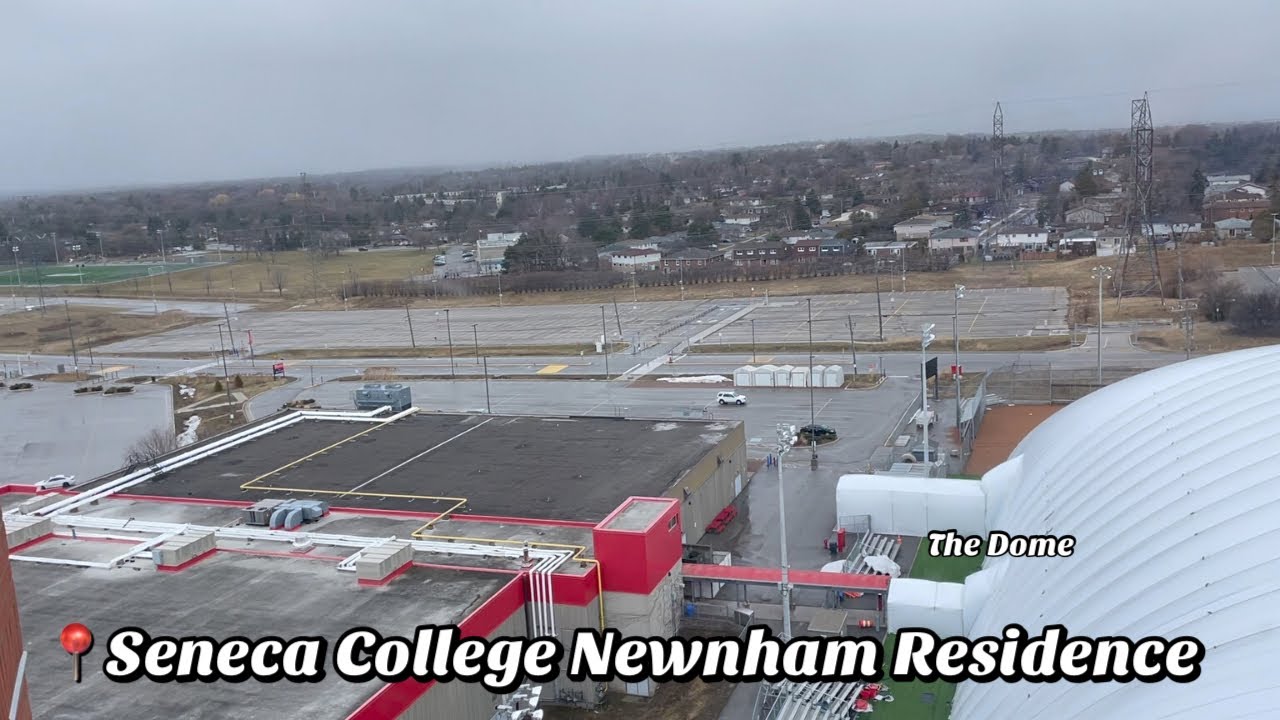 Seneca College Newnham Residence Middle Hallway Window View YouTube
