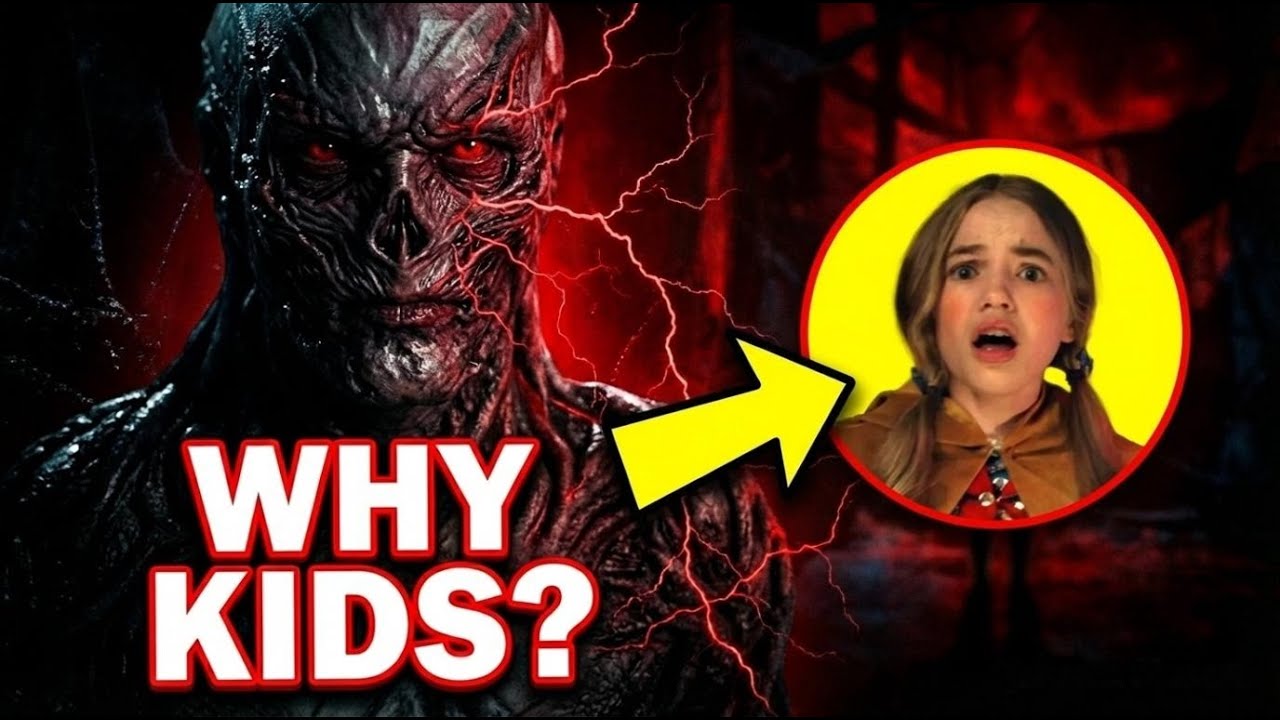 Why Vecna Hunts Kids in Stranger Things 5