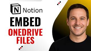 How to Embed OneDrive Files in Notion