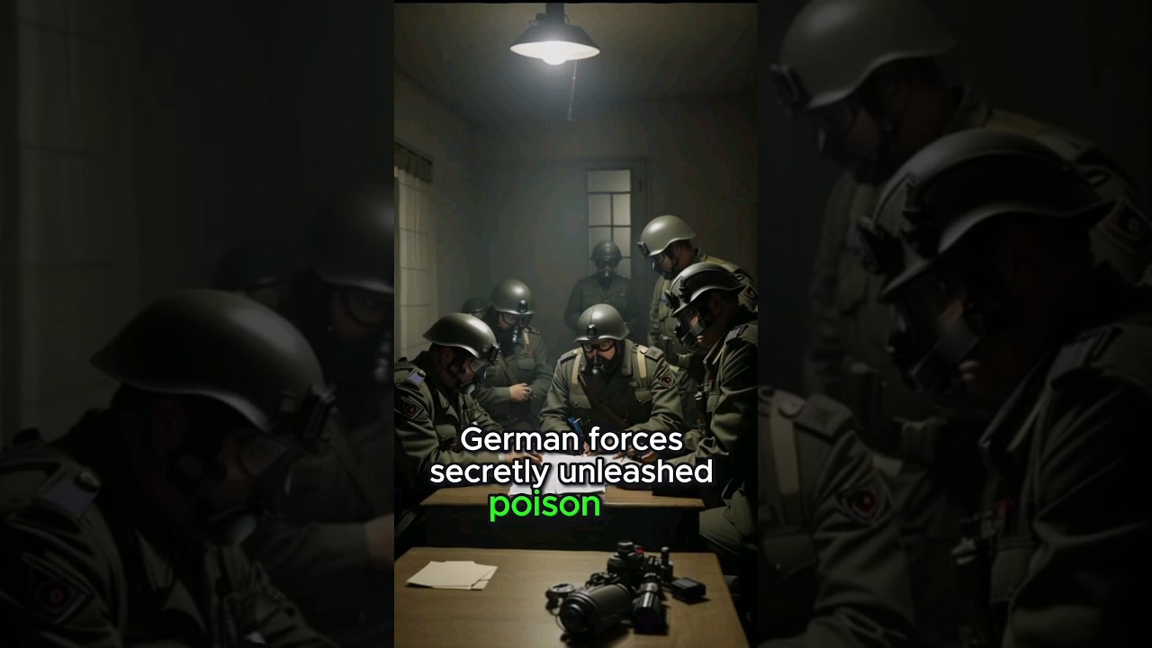 The Shocking First Use of Poison Gas Ypres | Unveiling the Horror