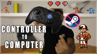 Quickly Connect Switch Controller To Pc Without Steam