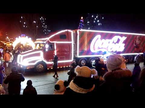 Свято наближаеться Житомир Coca Cola