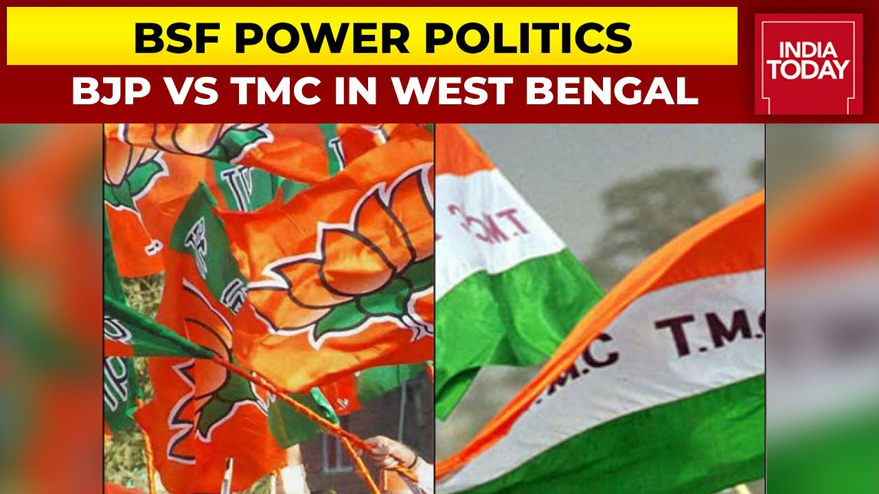 BJP Accuses TMC Of Polticising Armed Forces | BSF Power Politics