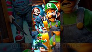 Marios Team Is Being Menacing By Chucky Doll Figure