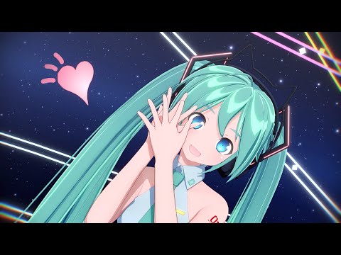 【MMD】Nariミクさんで「うちゅうだいばくはつ」【MMD-PV】