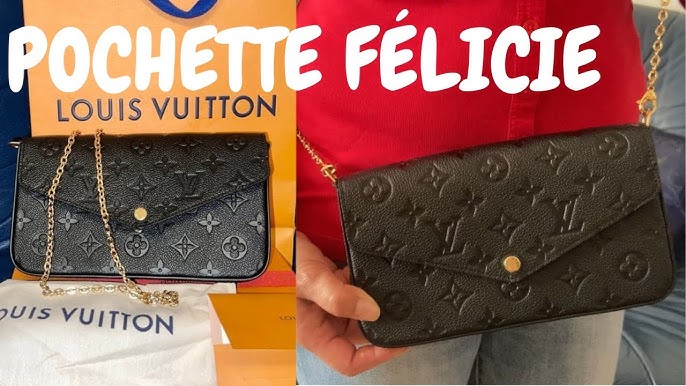 Louis Vuitton First Impression: Limited Edition Pochette Felicie (Leopard)  