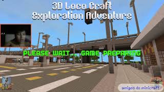 Primeiro vídeo de canal:3d loco craft screenshot 3