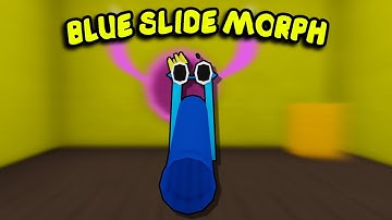 UPDATE - How To Find BLUE SLIDE MORPH in Find The Backrooms Morphs