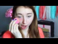 Middle of video