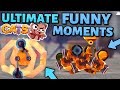 C.A.T.S ULTIMATE FUNNY MOMENTS - Epic Fights in Crash Arena Turbo Stars