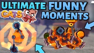 C.A.T.S ULTIMATE FUNNY MOMENTS  Epic Fights in Crash Arena Turbo Stars