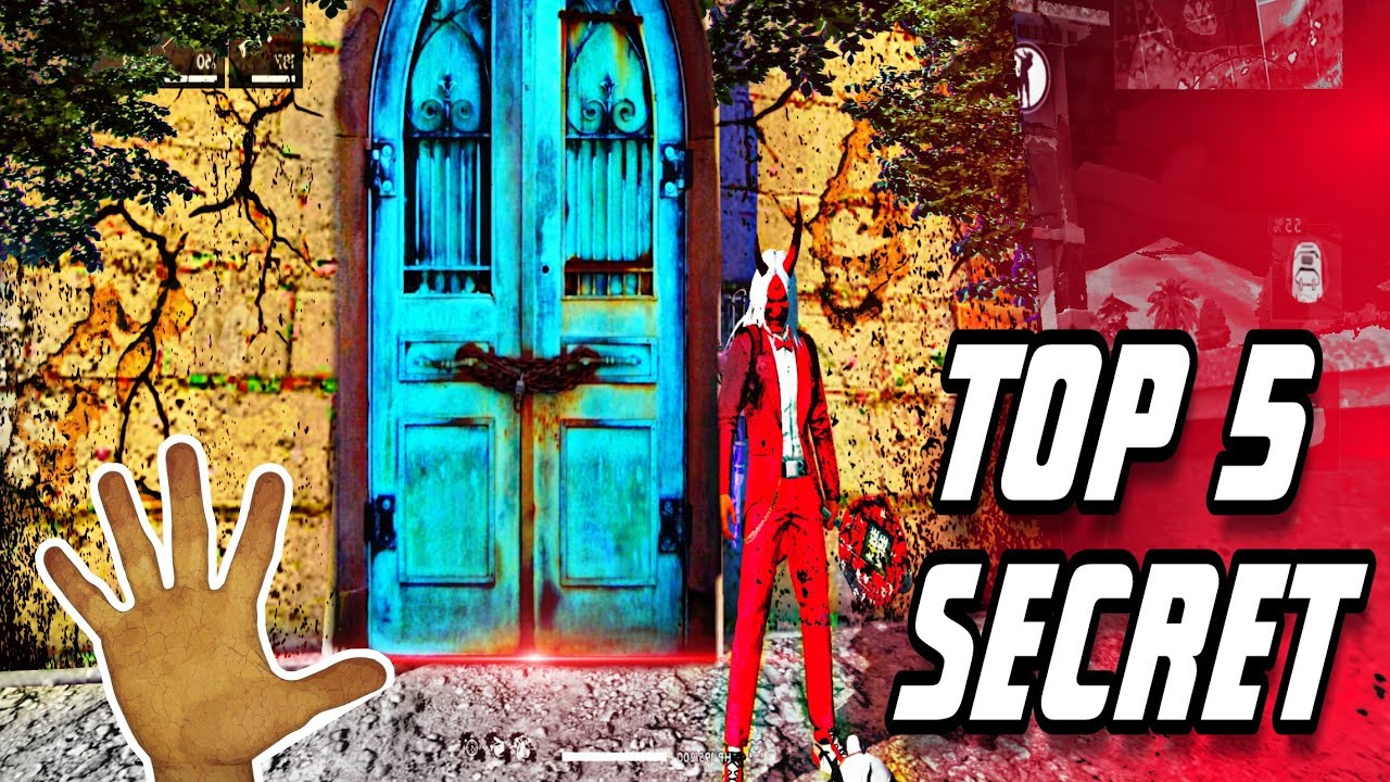 free skins now TOP 5 SECRETS WHICH YOU DON'T KNOW ABOUT FREE FIRE - GAMER'S ZONE - Garena Free Fire