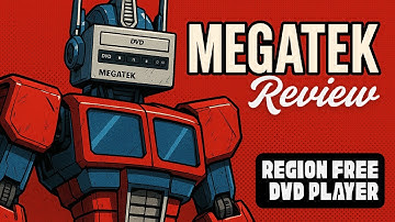 📀 Megatek Region Free DVD Player Review – Worth $40?