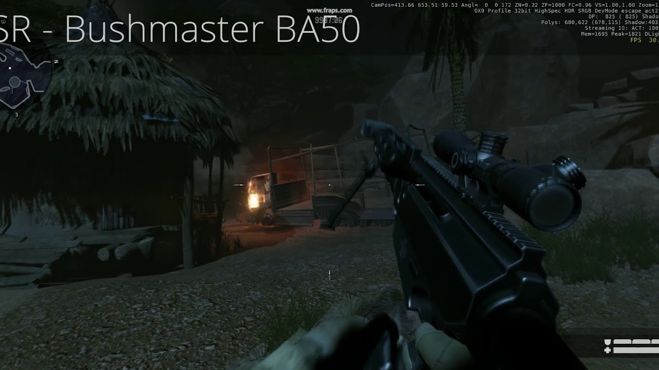 Warface Weapons Sr Bushmaster Ba50 Youtube