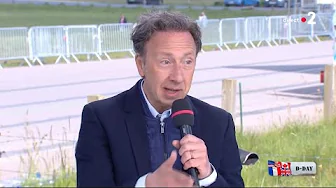 Julian Bugier : sa question lunaire à Stéphane Bern en pleine commémoration des 80 ans Débarquement thumbnail