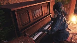 Ghost Plays Piano Easter Egg - Buried Tutorial