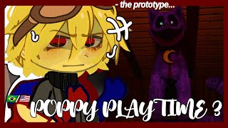 •|Poppy Playtime react to Chapter 3 React to Poppy Playtime|• Chapter Full Game 🇧🇷/🇺🇸