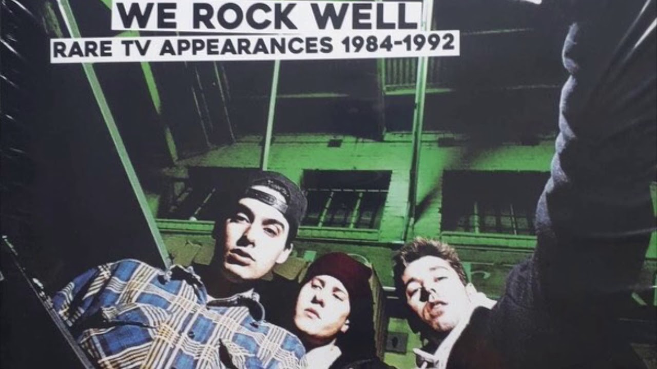 洋楽 BEASTIE BOYS WE ROCK WELL lp Beastie Boys – We Rock Well - Rare TV Appearances 1984-1992