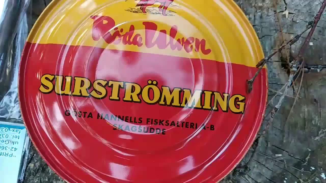 Сюрстремминг челлендж часть 1 - YouTube