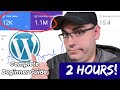 COMPLETE TUTORIAL: How to make a WordPress Website (Affiliate Marketing)
