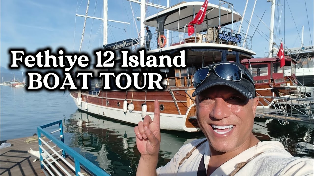 Explore FETHIYE by Boat on a 12 Island Adventure in Türkiye