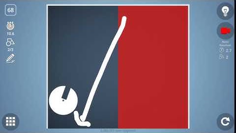 Check out how I solved level 68 in Brain It On! #BrainItOn