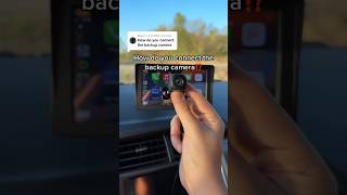 This is how to install our backup camera in less than 5min 📸✅