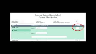 Complete PE Logs and Sign and Archive
