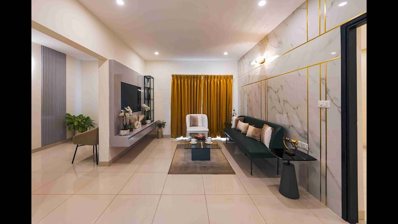 3 BHK Royale Show Residence at Provident Sunworth City