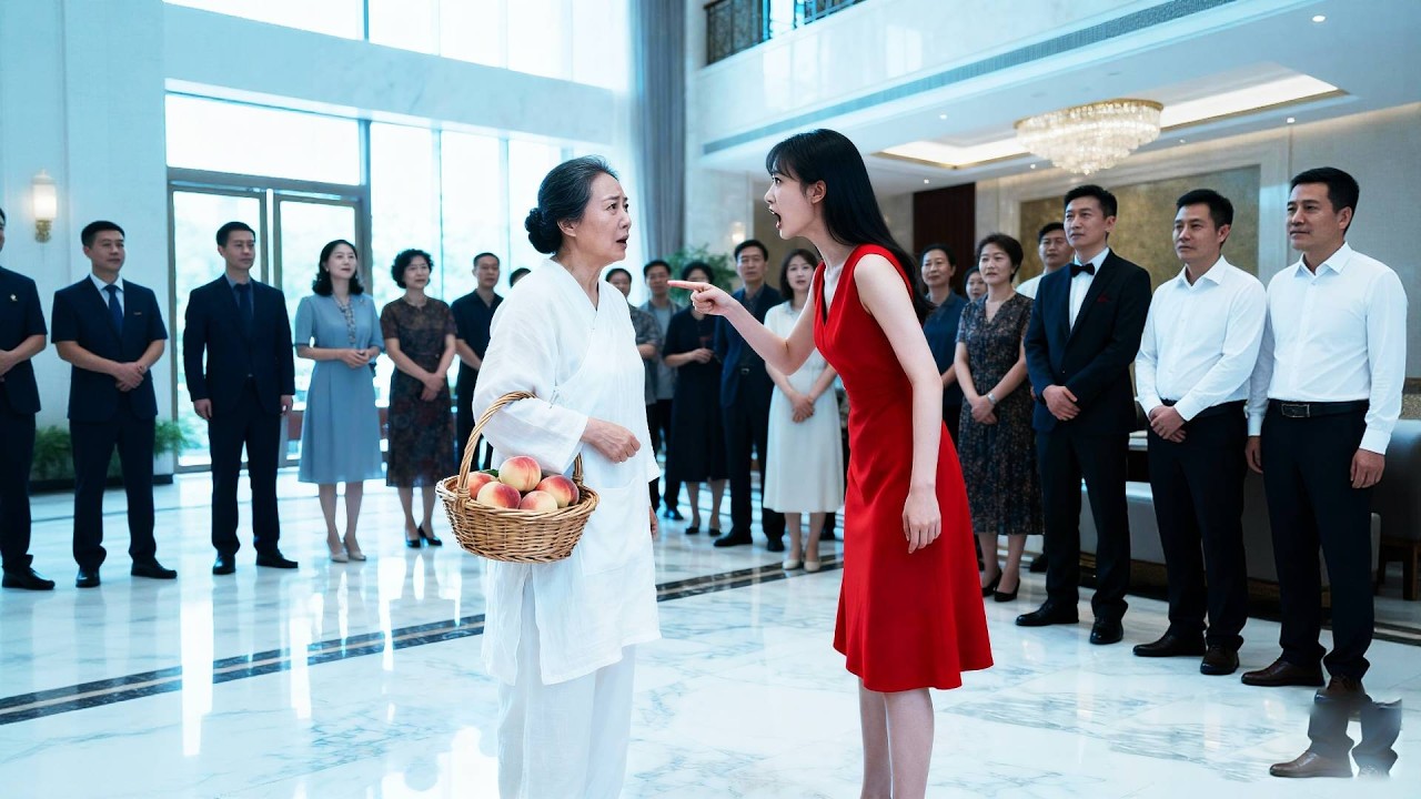 收破爛的女人竟是隱藏首富！她去參加兒子婚禮被勢利眼兒媳羞辱，下秒亮出真實身份震驚全場！