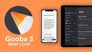 Gooba 3: A Brief iOS Note-Taker screenshot 2