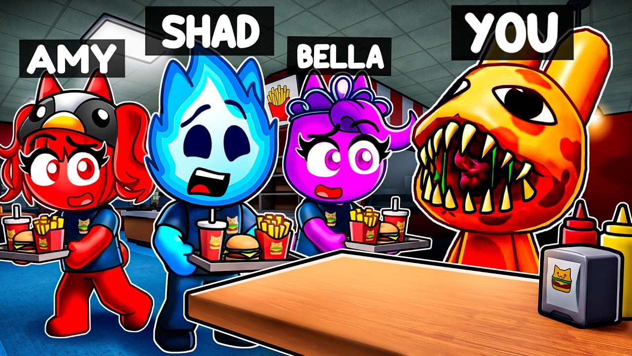 YOU Trapped 100 Days in Survive Animal Resturant Anomaly..