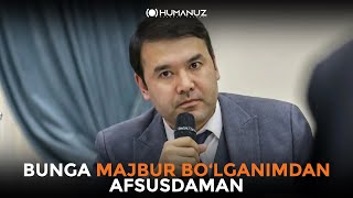 Rasul Kusherbayev deputatlikdan ketganini e'lon qildi