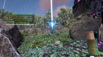 ARK: Survival Evolved Tech Rex vs transmitter 528