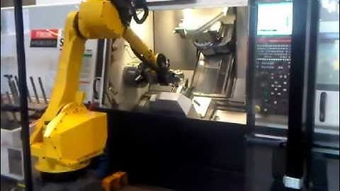 Robojob & Mazak Integrex IV300ST