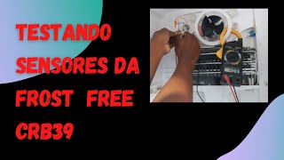 Como Testar Sensores Do Refrigerador Crb39