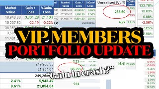 Looking at VIP Members' Portfolios