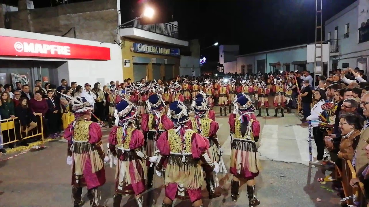La comparsa SAQQORA en su VI muestra de arte de carnaval 