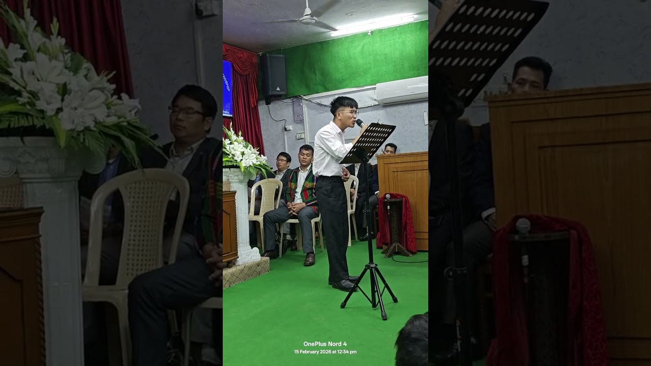 Bawi lian Thawng Sunday sun Pathian Thangthat hlasak lai