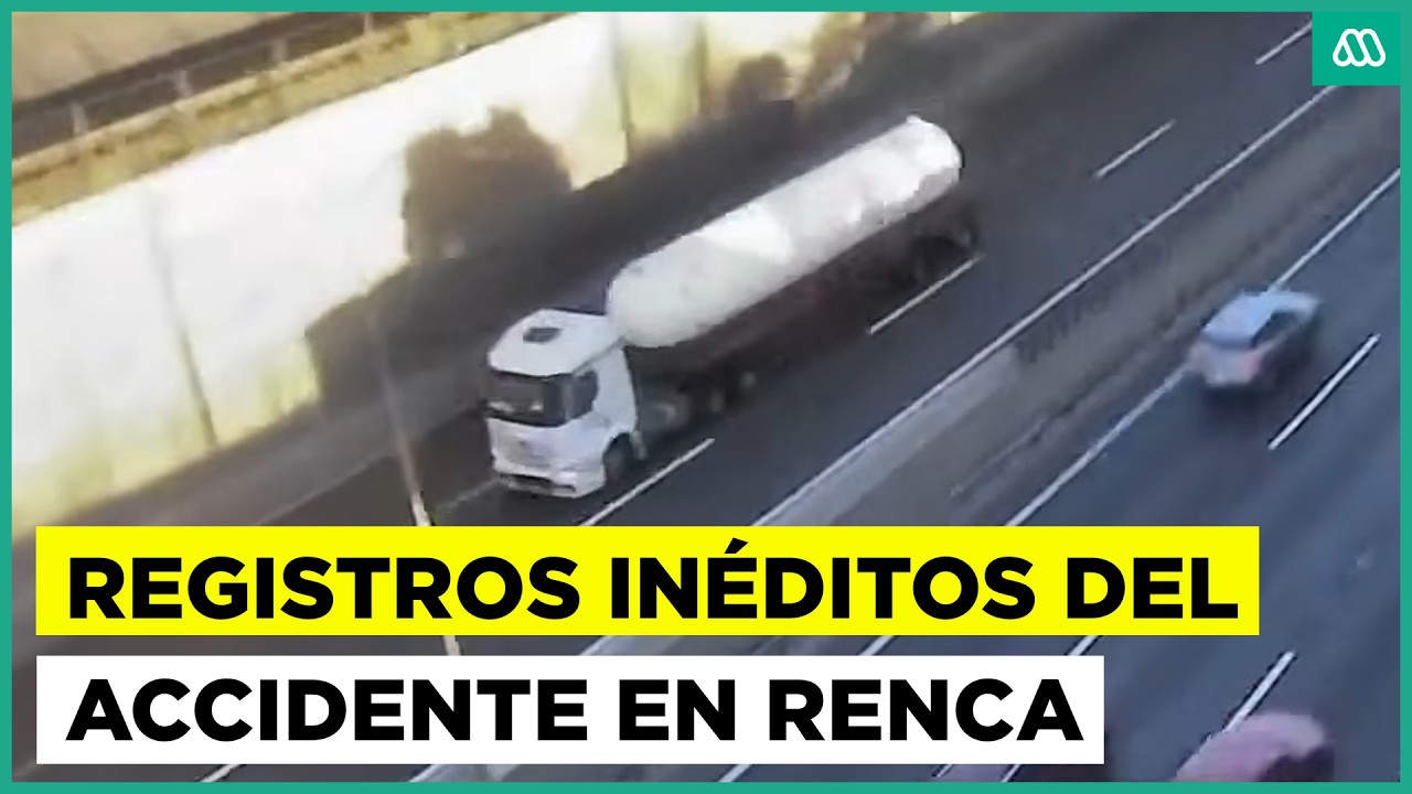 Registros inéditos del accidente y explosión en Renca