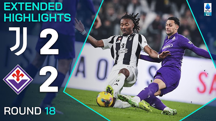 JUVENTUS-FIORENTINA 2-2 | EXTENDED HIGHLIGHTS | SERIE A 2024/25