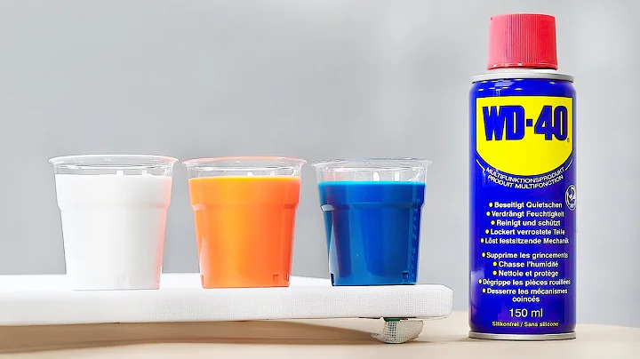The WD-40 Effect | Acrylic Pour Painting - DayDayNews
