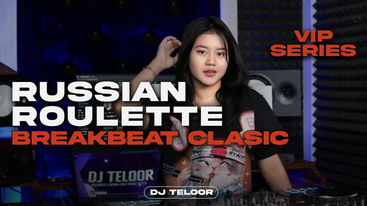 DJ RUSSIAN ROULETTE 2025 | SUASANA CLUB DIJAMIN NOSTALGIA | DJ TELOOR 